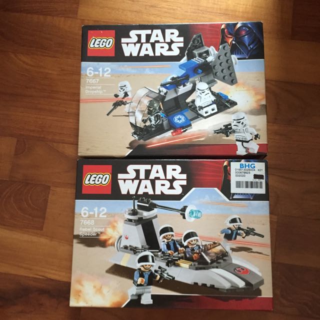 Lego 7667 sales