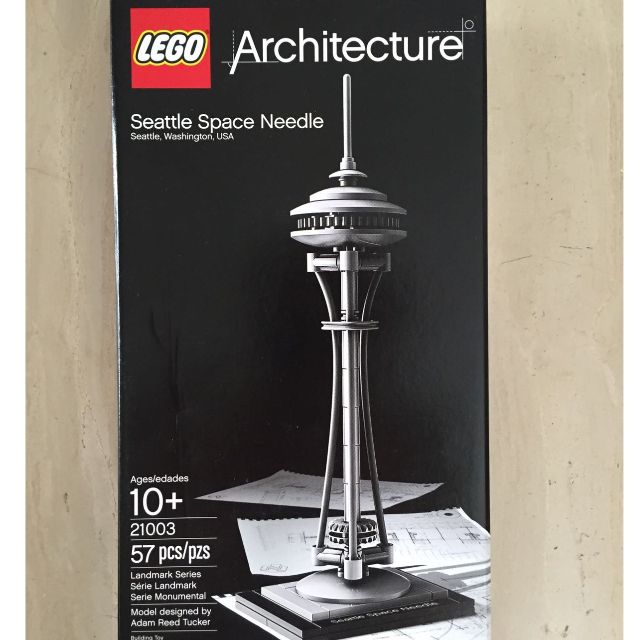 Lego Architecture Seattle Space Needle Brand New Toys Games On Carousell