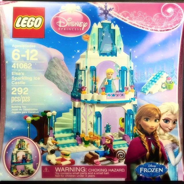 Lego Frozen 41062 And 41066 Disney Princess Hobbies Toys Toys Games on Carousell