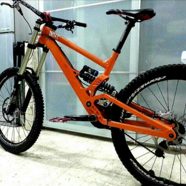 morewood downhill