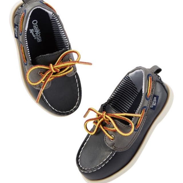 Oshkosh Boat Shoes Toddler size US 7 Babies Kids Babies Kids Fashion on Carousell