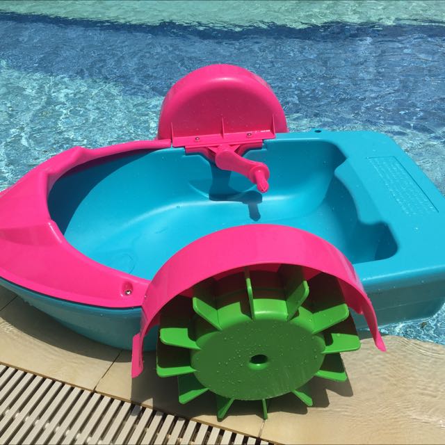 paddle boat for kids / children