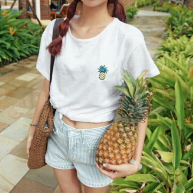 Pineapple shirt tumblr discount