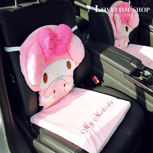 Sanrio seat covers hot sale