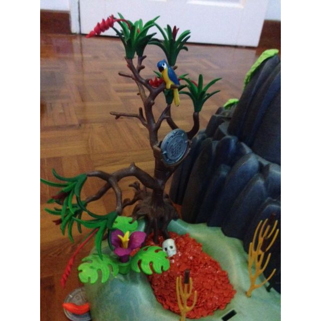 Playmobil Pirate Adventure Island 5134, Hobbies & Toys, Toys & Games on