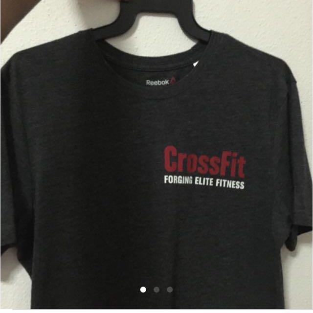 reebok forging elite fitness shirt