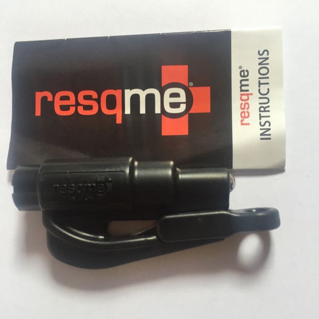 RESQME Car Emergency Escape Tool - 2-in-1 Seatbelt Cutter & Window Breaker, Pack Of 6