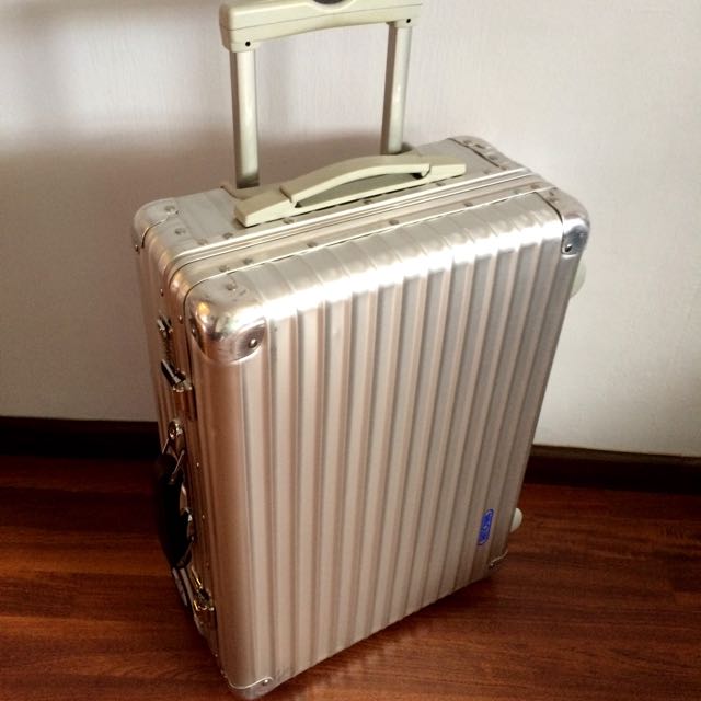 used rimowa luggage for sale