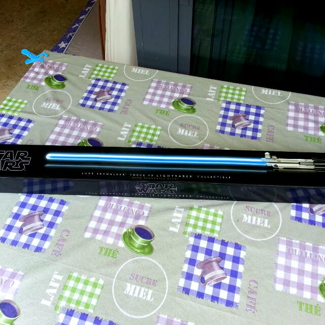 Luke skywalker force fx lightsaber with removable blade sale