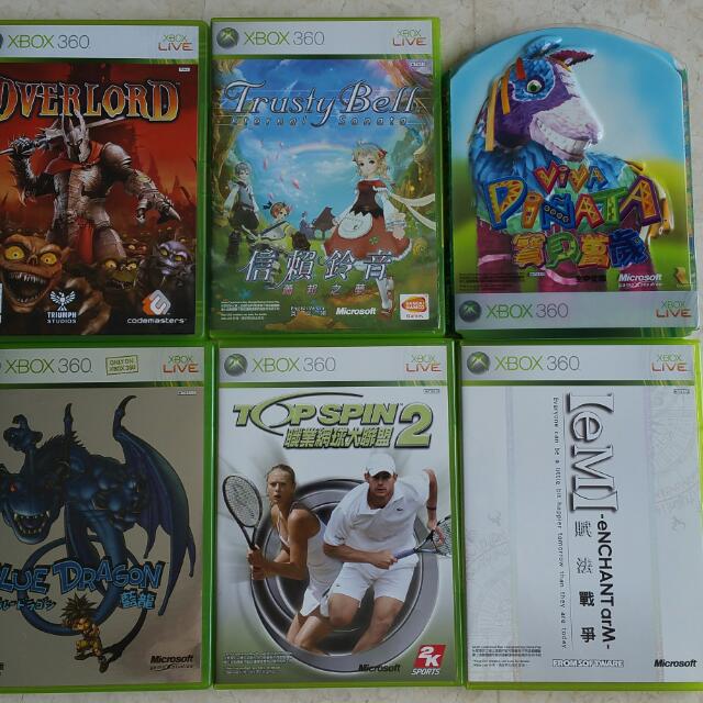 Used Xbox Game, Hobbies & Toys, Toys & Games on Carousell