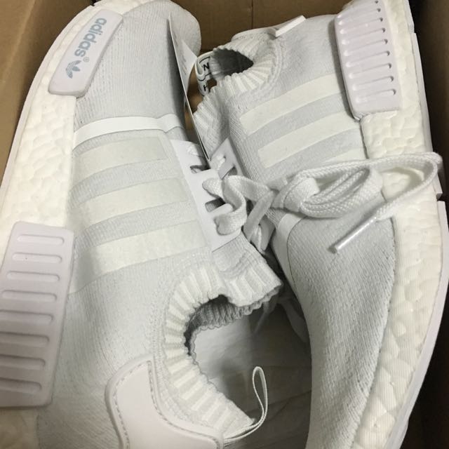 White pk nmd Eur 42.5 in SG. BA8630 Women s Fashion Footwear