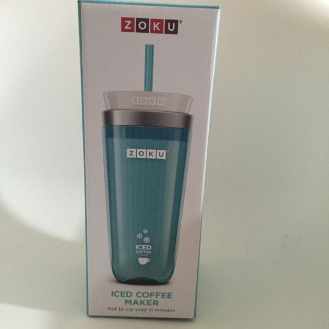 Zoku Iced coffee Maker, TV & Home Appliances, Kitchen Appliances