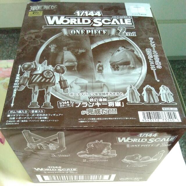 1 144 World Scale One Piece 2nd Series Toys Games On Carousell