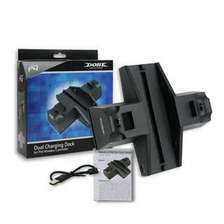 NEW Playstation 4 Ps4 PS4 Dual Charging Dock