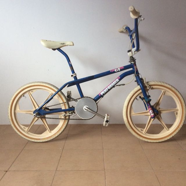 1988 Performer Bmx Condition for sale, Equipment, Bicycles & Parts, Parts & Accessories on