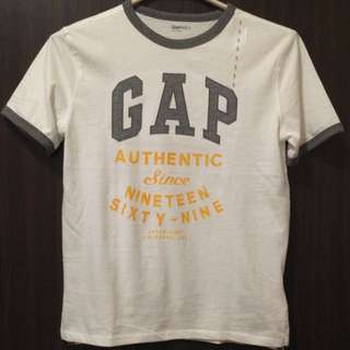 GAP kids 全新 L號 白上衣 T-shirt