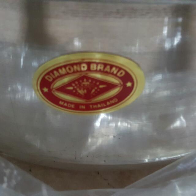 3 Tier Steam Pot / Aluminium Steamer 30cm (Brand Diamond), TV & Home