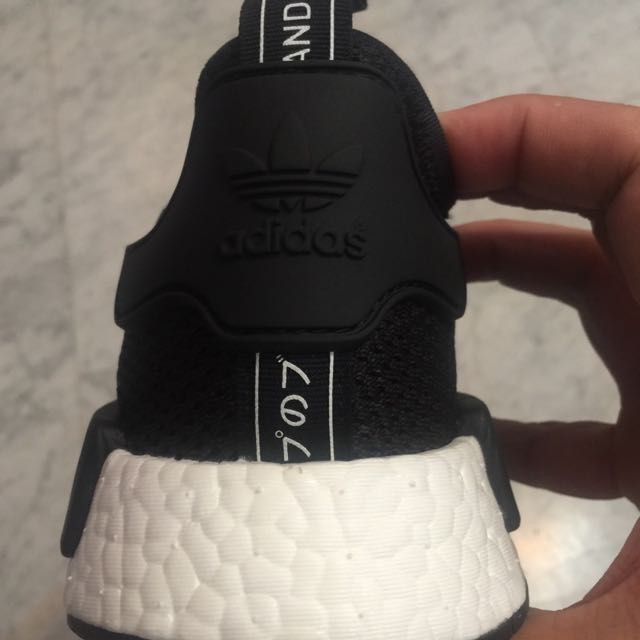 Adidas NMD Footlocker Exclusive US10.5 Men s Fashion Footwear Sneakers on Carousell