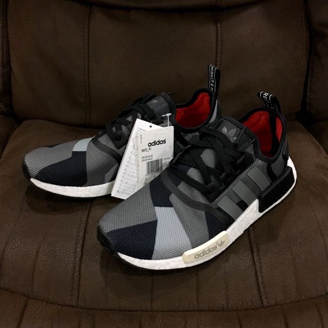 Adidas nmd geometric on sale camo