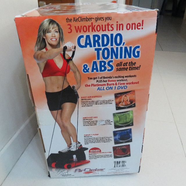 Air Climber exercise machine to tone and slim Sports Equipment
