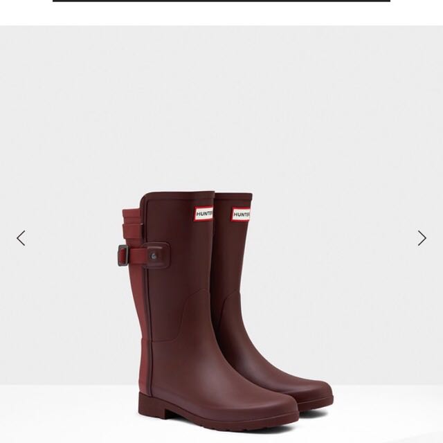 Authentic hunter boots discount