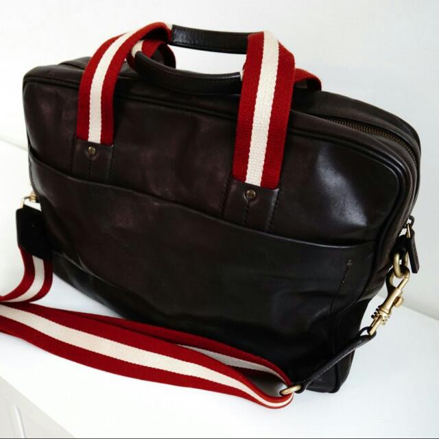 Bally document bag 2025