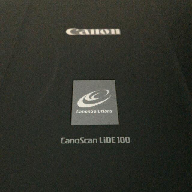 Canon LiDE 100 Scanner, Computers & Tech, Parts & Accessories ...