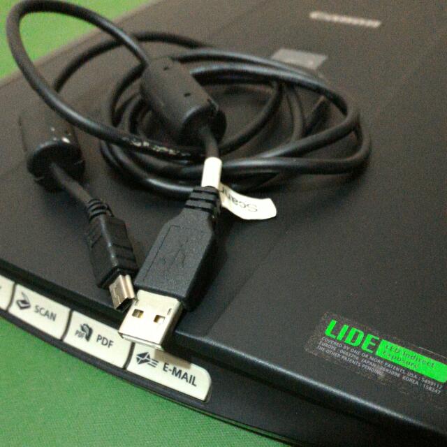 Canon LiDE 100 Scanner, Computers & Tech, Parts & Accessories ...