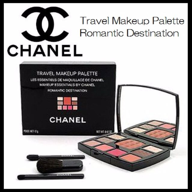 Chanel Travel Makeup Palette, Beauty & Personal Care, Face, Makeup