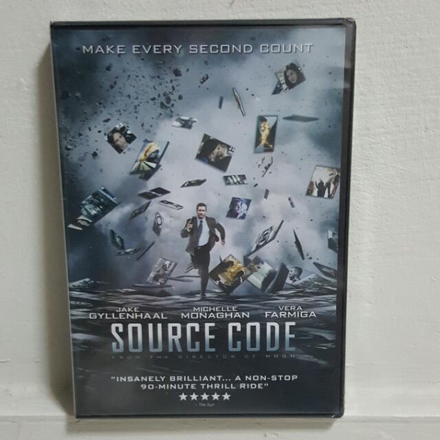DVD - Source Code (Category: Everything Else) located in Singapore. Submitted by angelwave (Listing ID 51921010, Image 1). Description: .