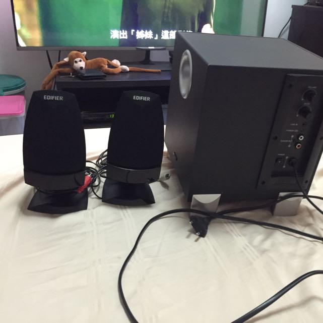 Edifier Speaker Subwoofer, Computers & Tech, Parts & Accessories ...