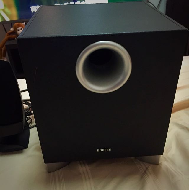 Edifier Speaker Subwoofer, Computers & Tech, Parts & Accessories ...
