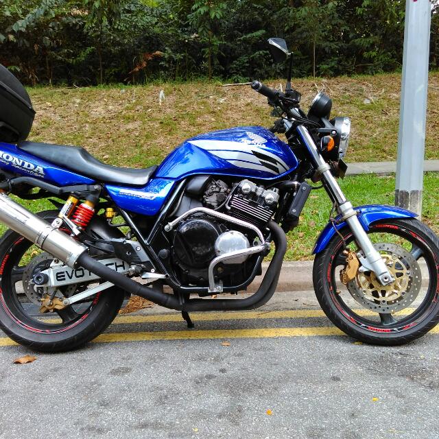 honda cb400 super four 2020 price