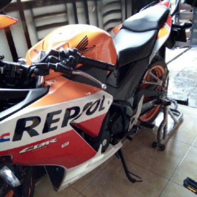 Honda Repsol, Motor di Carousell