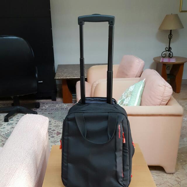 Hush puppies laptop trolley bag new arrivals