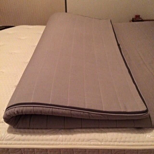 IKEA Bed Mattress Overlay, Furniture & Home Living, Furniture, Bed