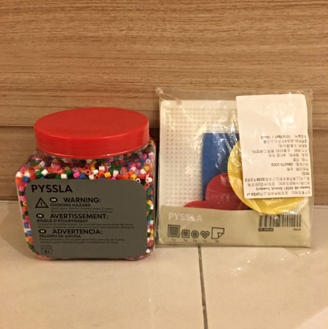 IKEA Pyssla, Hobbies & Toys, Toys & Games on Carousell