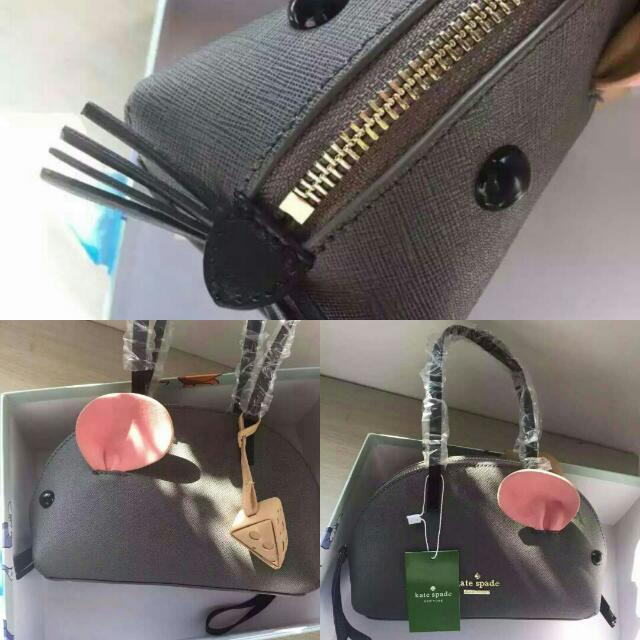 kate spade cat's meow mouse bag