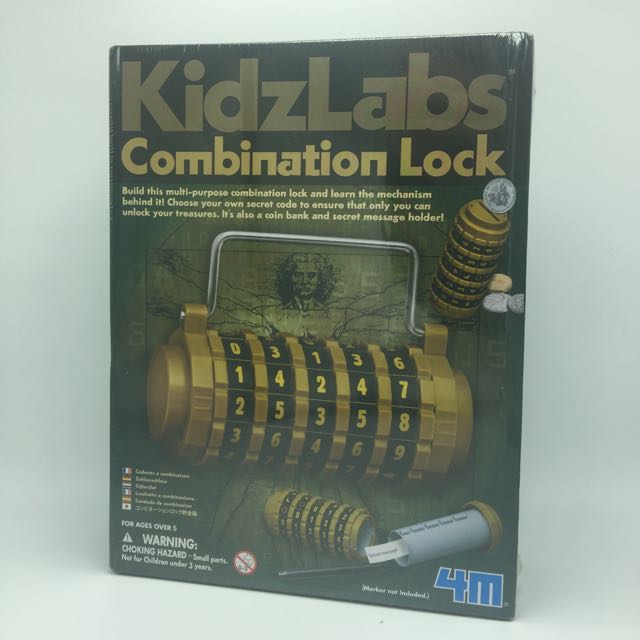 kidzlabs combination lock