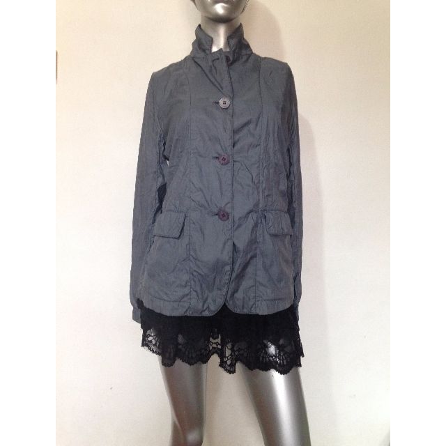 L Equipe Yoshie Inaba Bluish Grey Jacket Preloved Women S Fashion Clothes Outerwear On Carousell