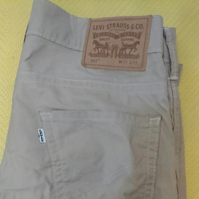 levis 511 w31 l34