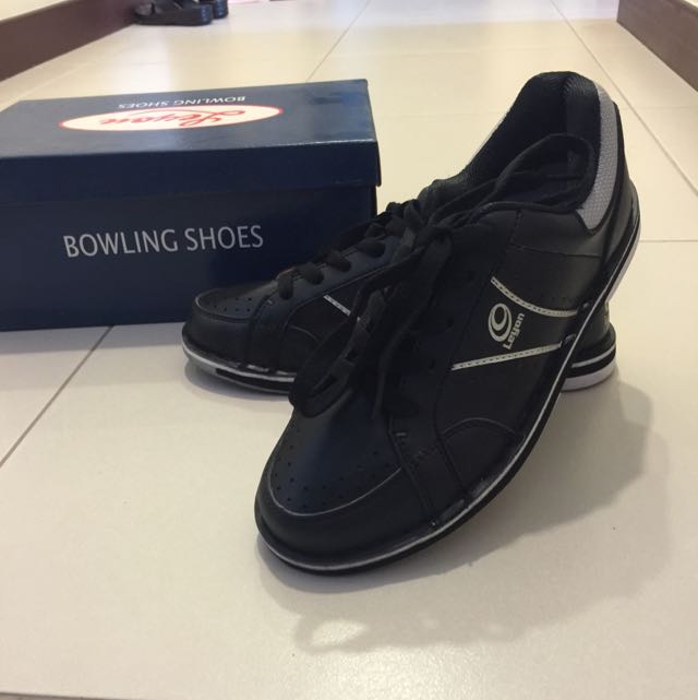 Leyon Basic Bowling Shoe Black Size 6 