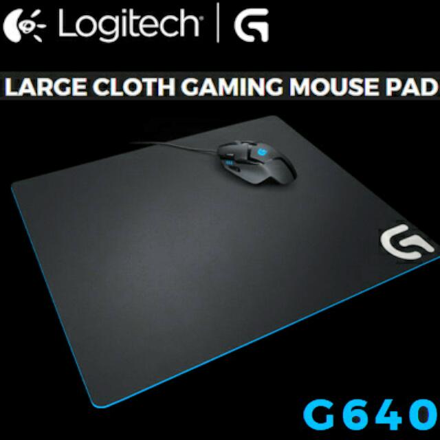 Logitech G640 Large Cloth Gaming Mouse Pad Electronics On Carousell