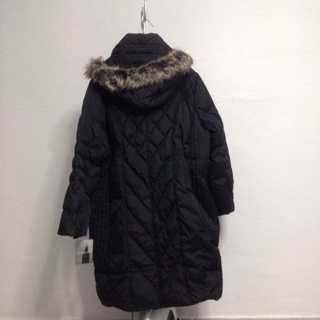 London fog plus size down coats 2025
