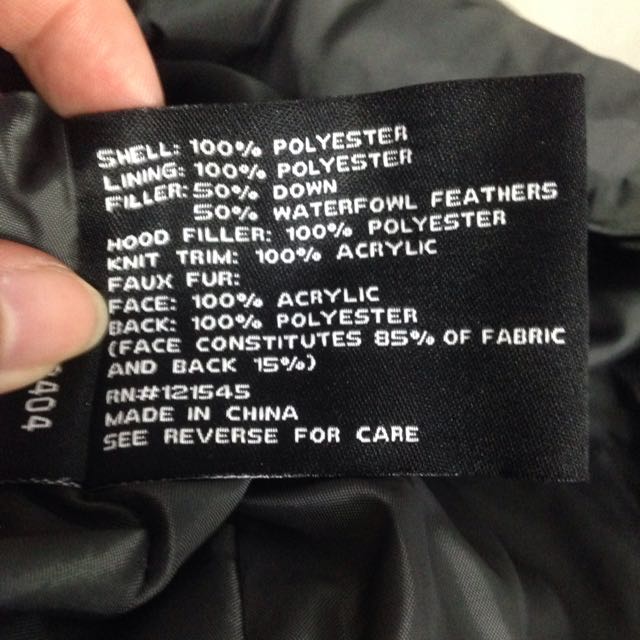 London Fog Winter Down Coat US Size L