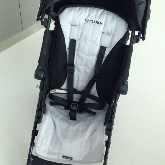 maclaren quest sport black silver
