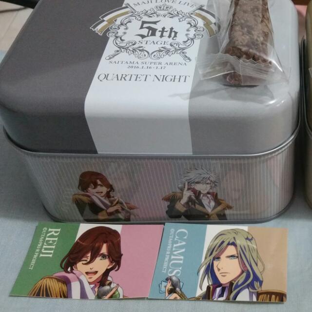On Hold Uta No Prince Sama Maji Love Live 5th Stage Crunchies Freebie Stickers Entertainment J Pop On Carousell