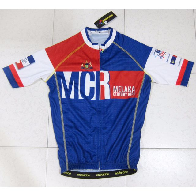 Melaka Century Ride 2015 Cycling Jersey Size Small Sports On Carousell