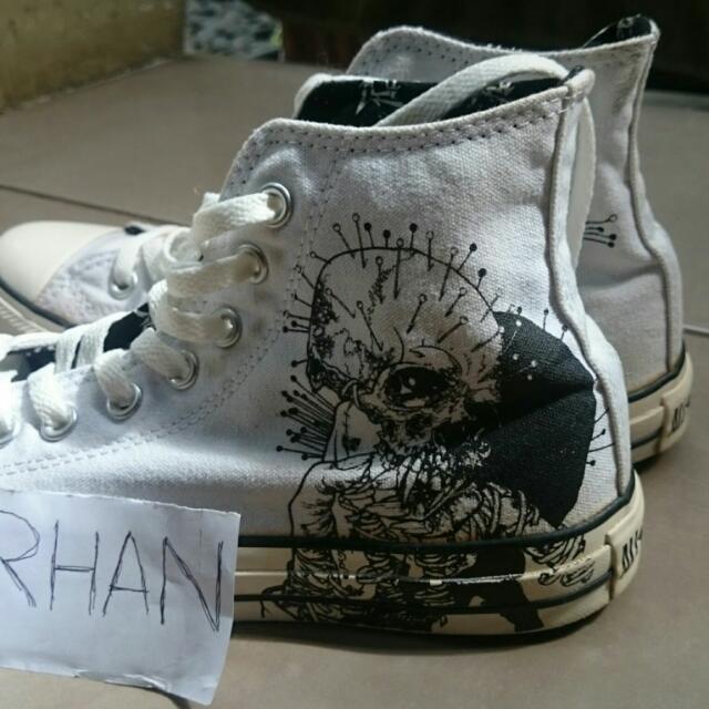 converse all star metallica
