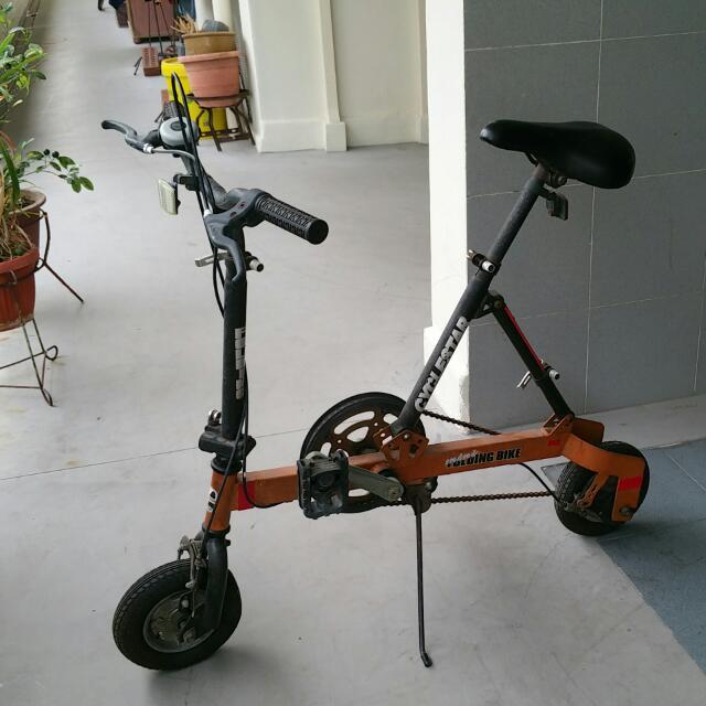 mini folding bike for sale